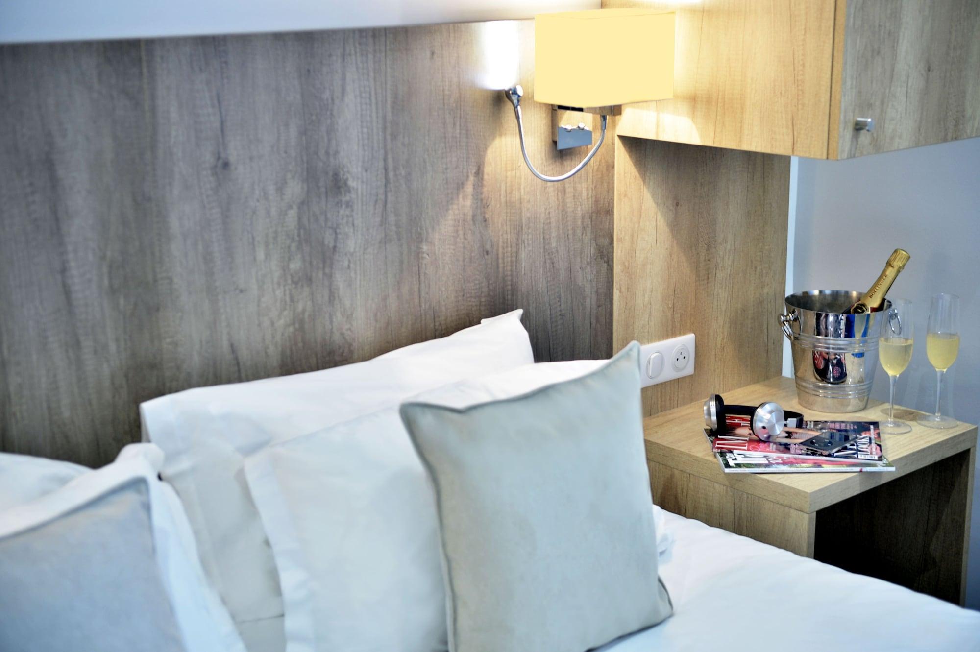 Hotel Eugenie Paris Dış mekan fotoğraf