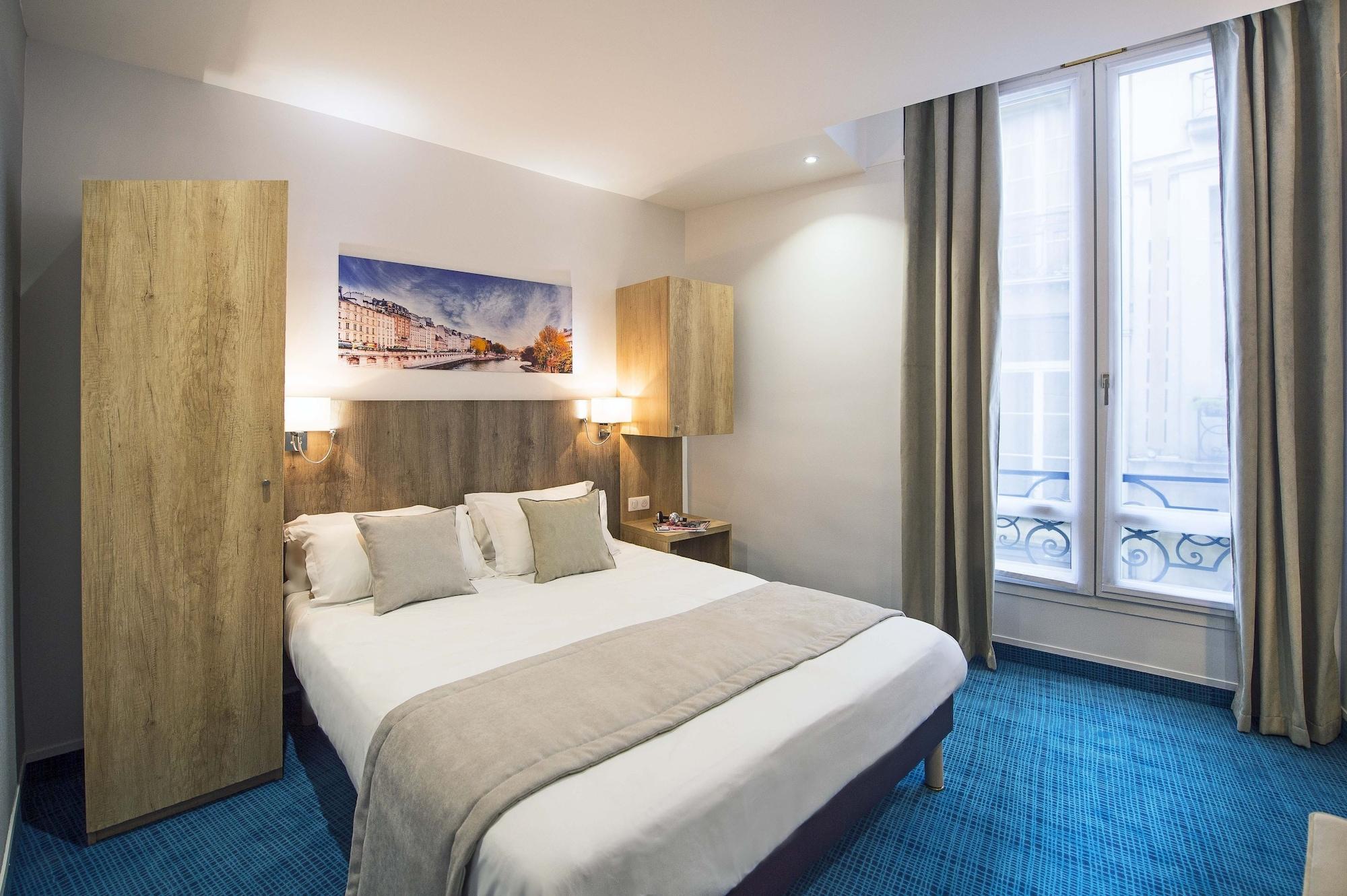 Hotel Eugenie Paris Dış mekan fotoğraf