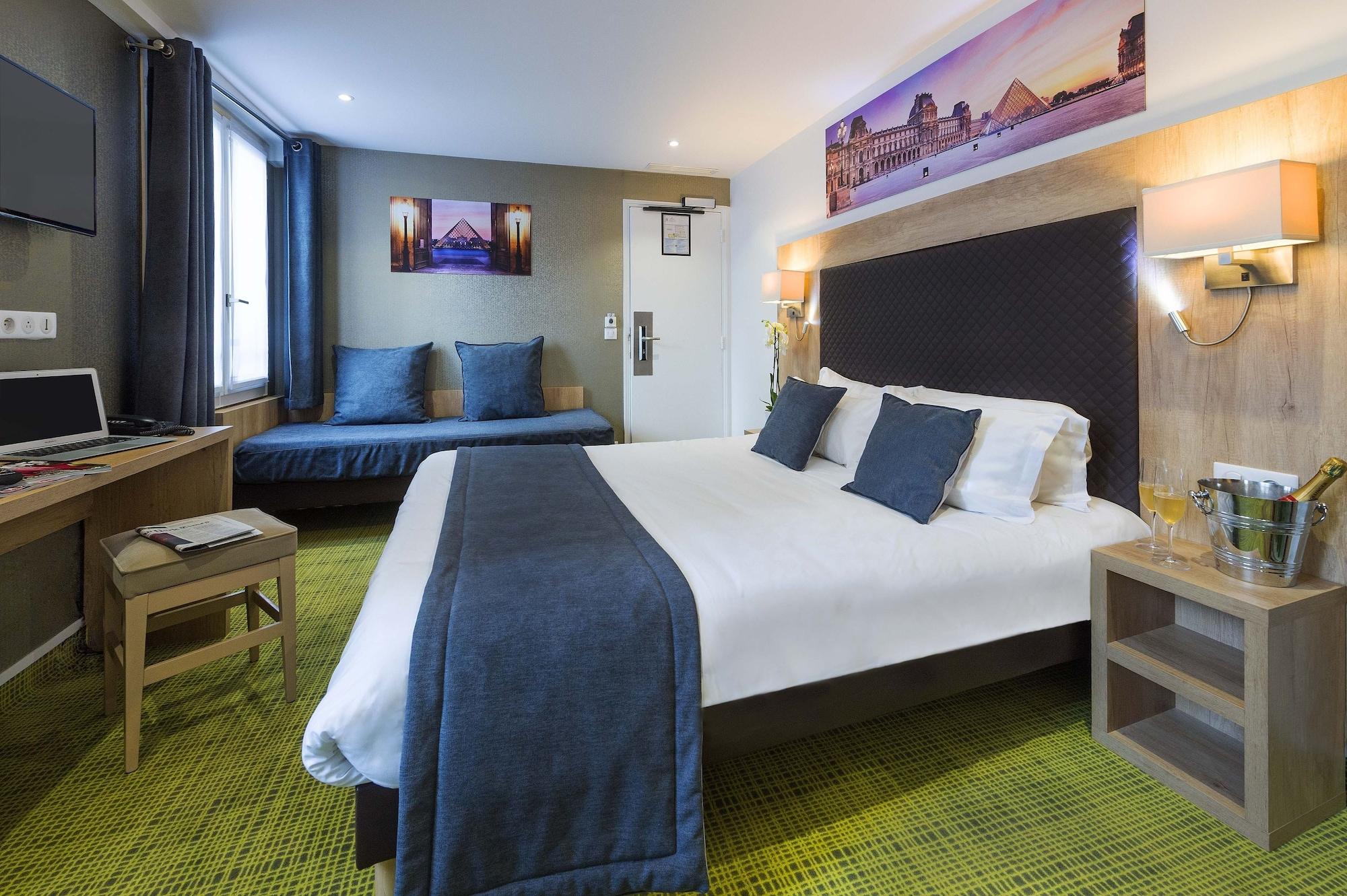 Hotel Eugenie Paris Dış mekan fotoğraf