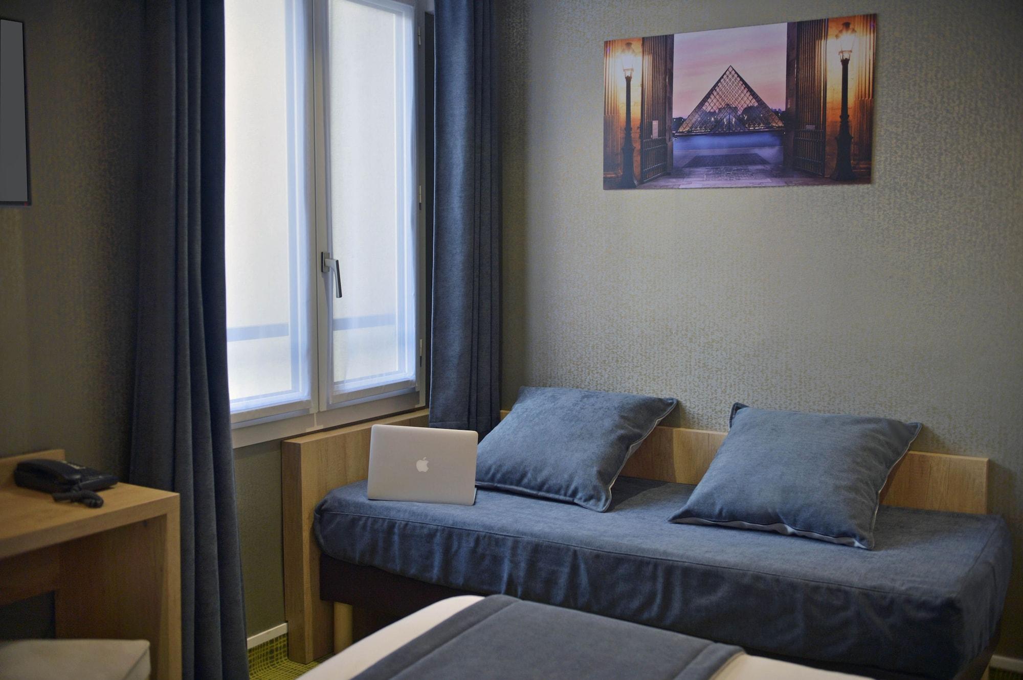 Hotel Eugenie Paris Dış mekan fotoğraf
