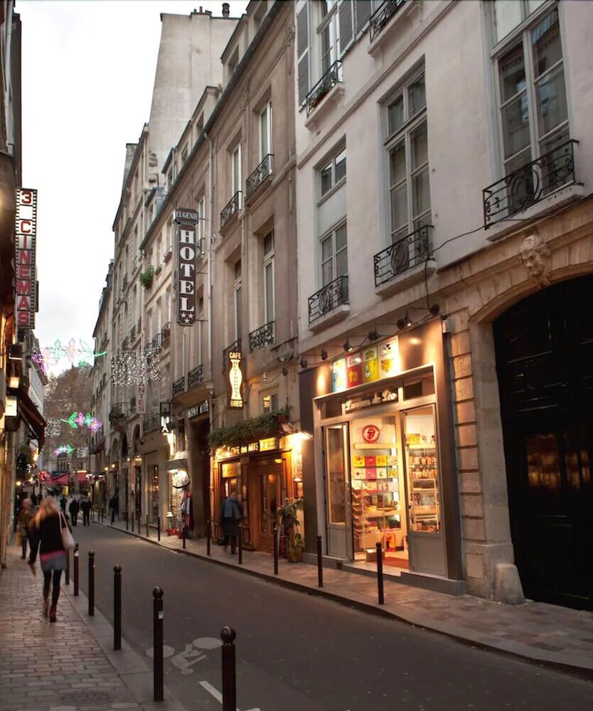 Hotel Eugenie Paris Dış mekan fotoğraf