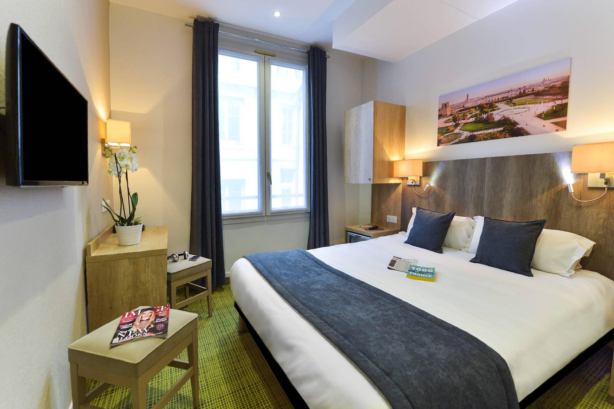 Hotel Eugenie Paris Dış mekan fotoğraf