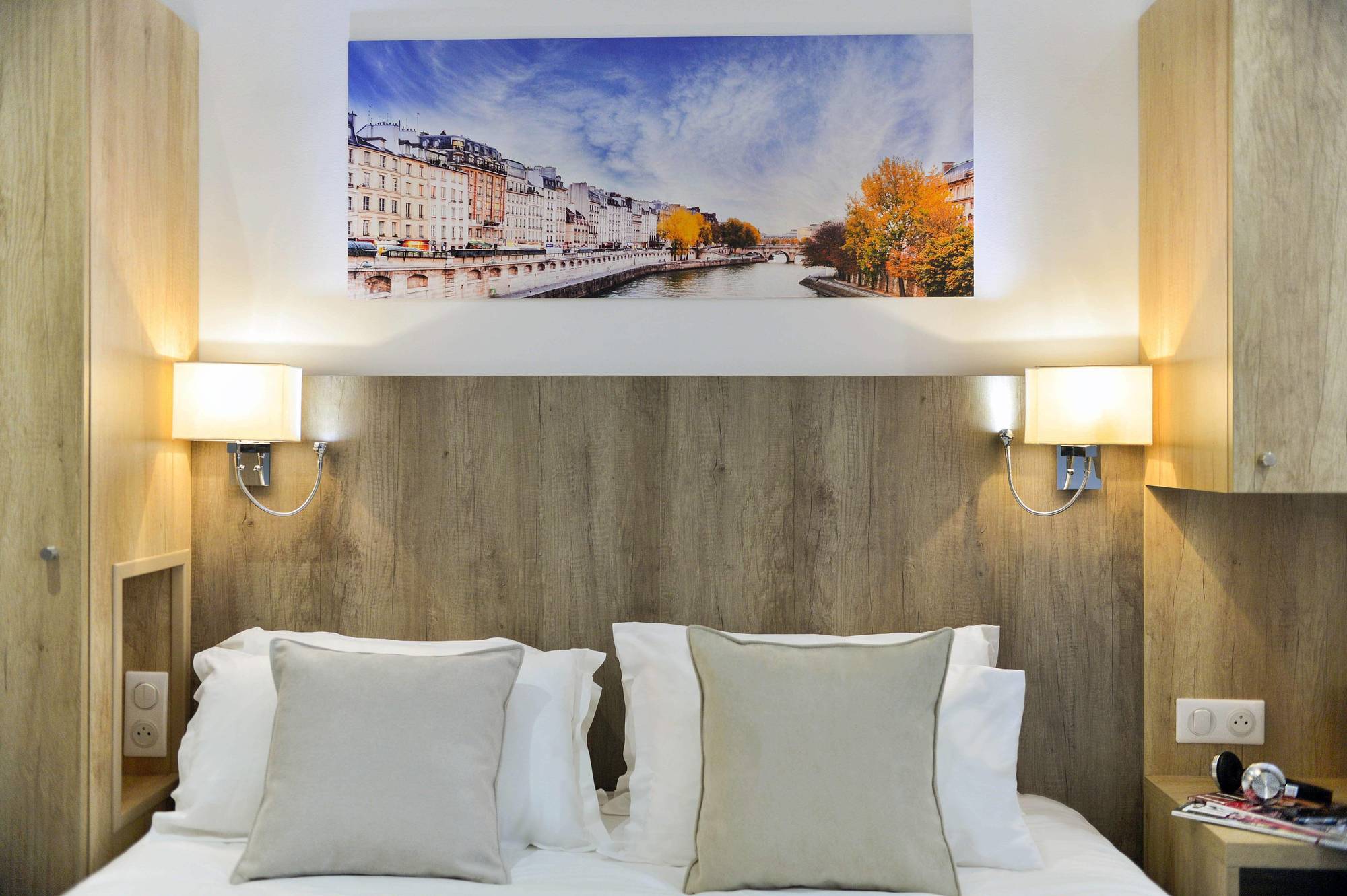 Hotel Eugenie Paris Dış mekan fotoğraf