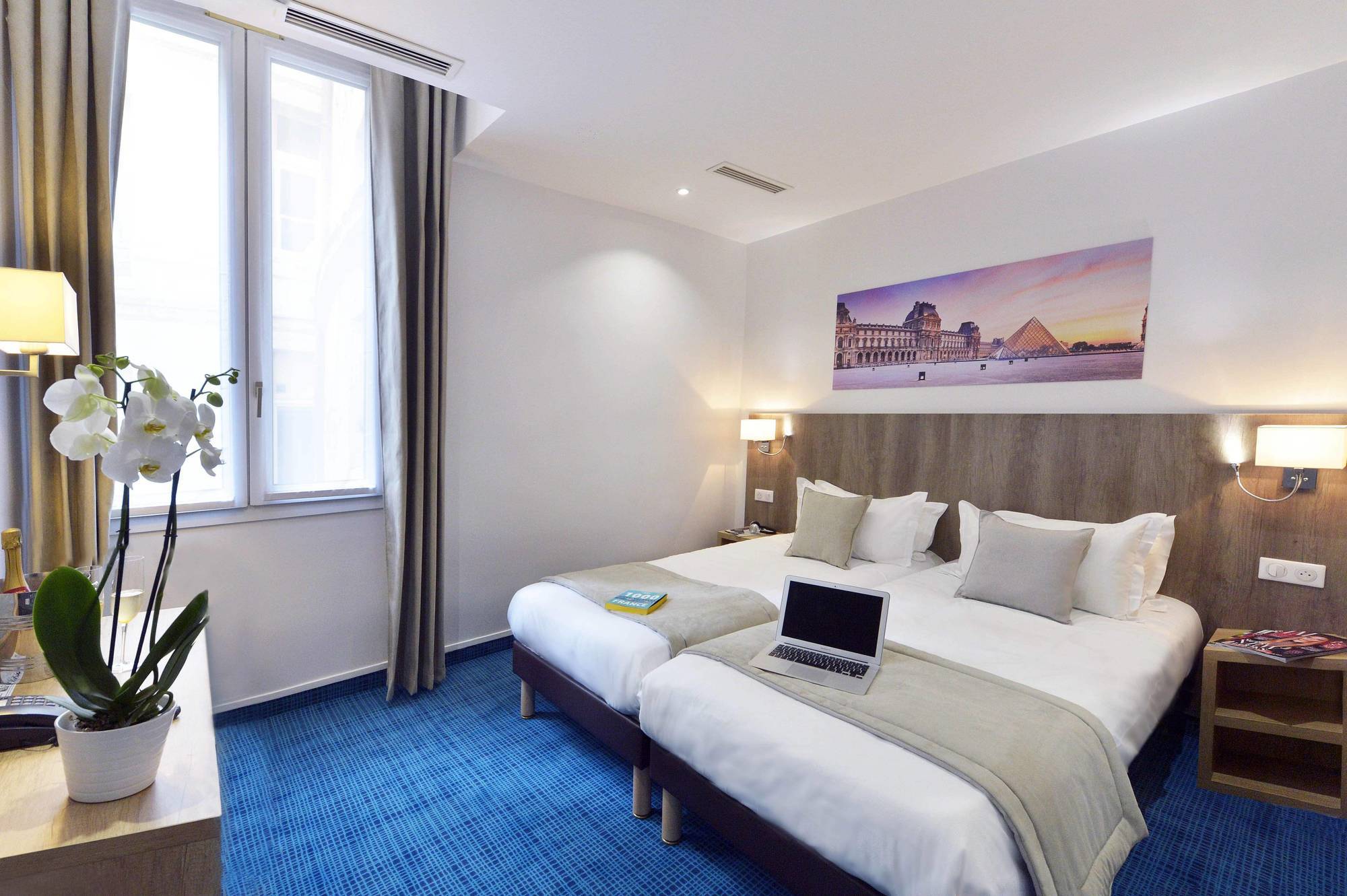 Hotel Eugenie Paris Dış mekan fotoğraf